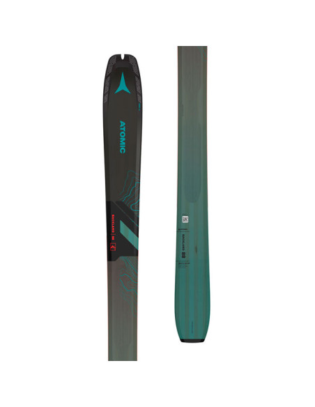 Atomic Backland 88 + Hybrid Skin 88/89