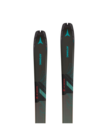 Lyže Atomic Backland 88 + Hybrid Skin 88/89
