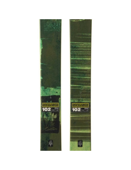 Lyže K2 RECKONER 102