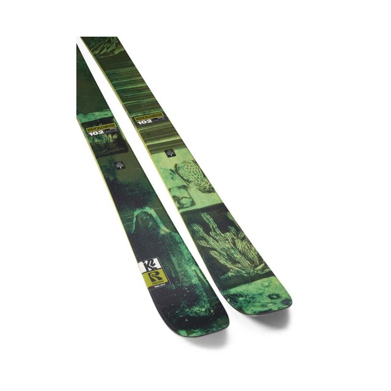 Slidės K2 RECKONER 102