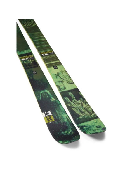 Skidor K2 RECKONER 102