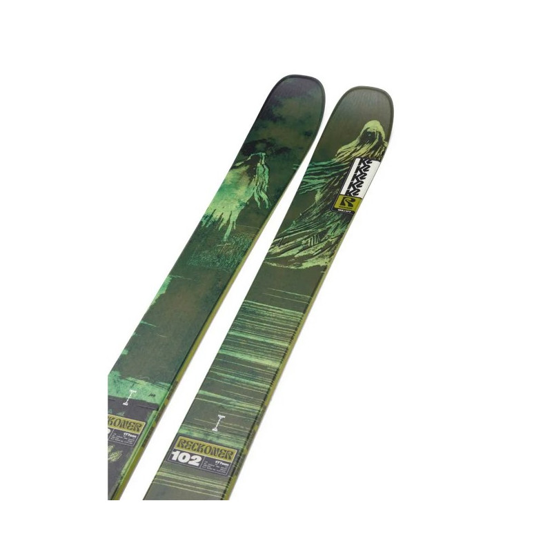 Lyže K2 RECKONER 102