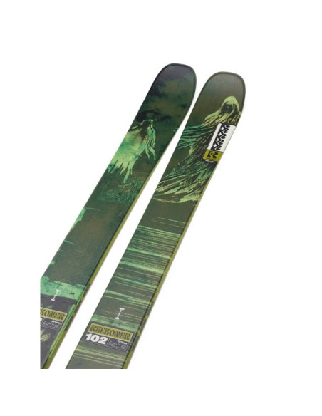 Slidės K2 RECKONER 102