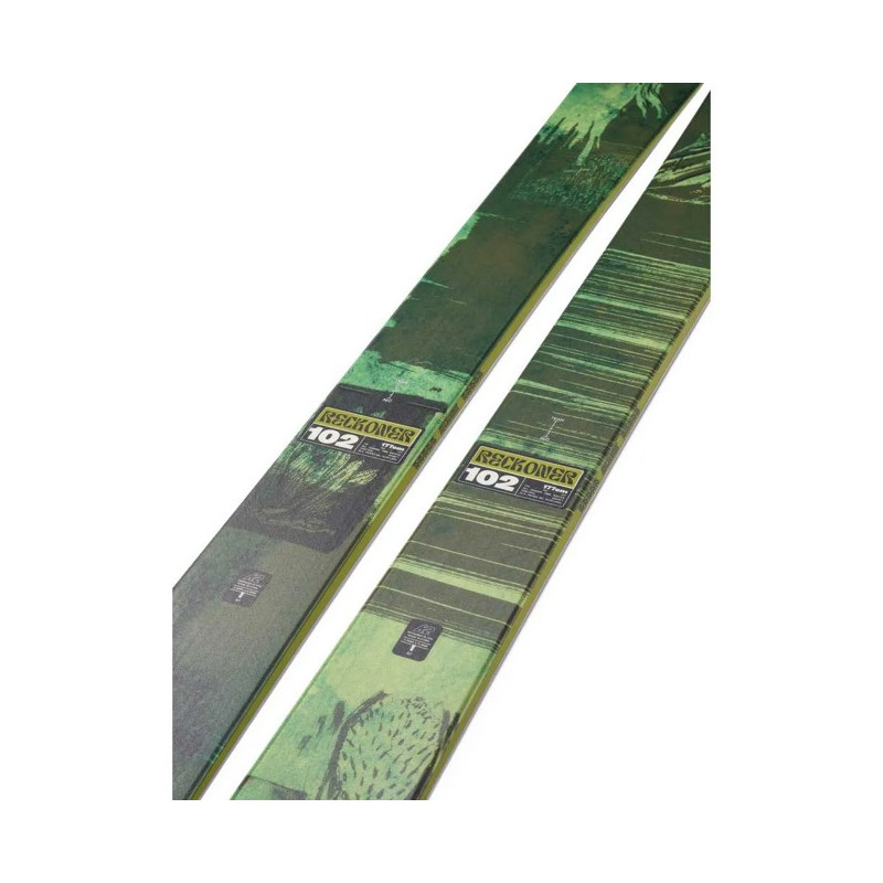 Skidor K2 RECKONER 102