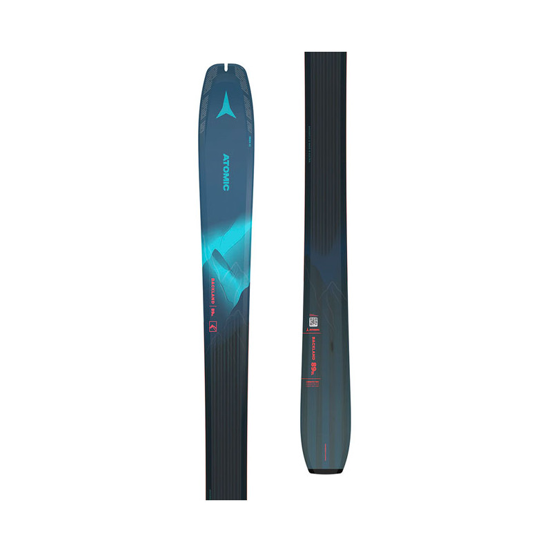 Smuči Atomic Backland 89 SL W + Hybrid Skin 88/89