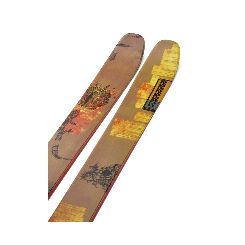 Skier K2 RECKONER 110