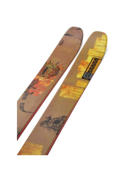 Skidor K2 RECKONER 110