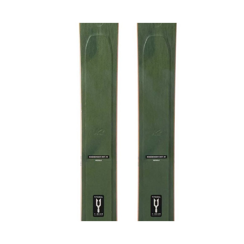 Narty K2 MINDBENDER 89TI W