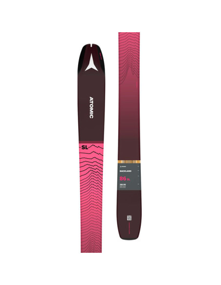 Lyže Atomic Backland 86 SL W