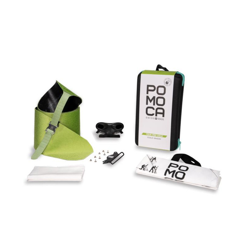 Pieles de foca Pomoca Tour Pro Cold 120mm