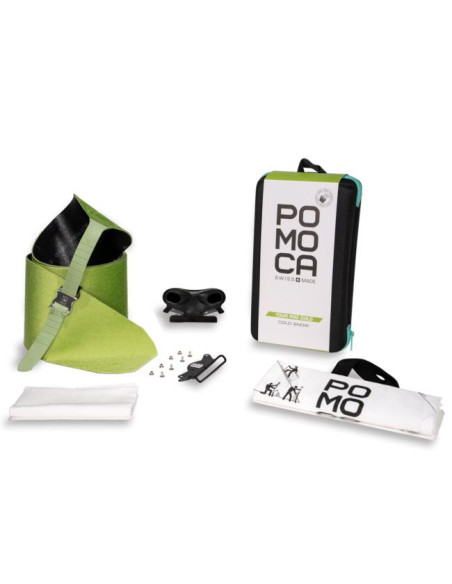 Pieles de foca Pomoca Tour Pro Cold 120mm