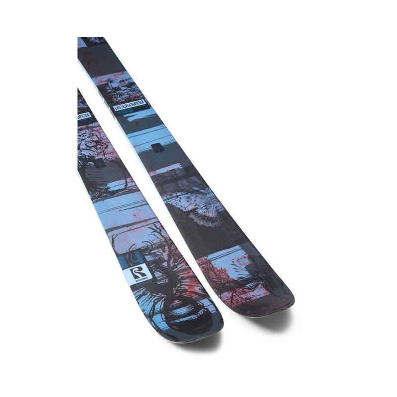 Skidor K2 RECKONER 102 W