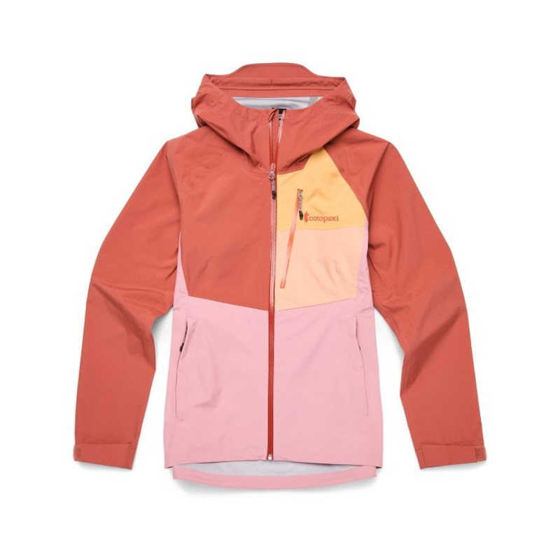 Jacka Cotopaxi IMPERMEO 3L HOODED SHELL JKT Brick&Rose