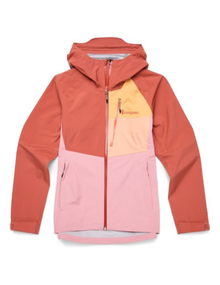 Jacka Cotopaxi IMPERMEO 3L HOODED SHELL JKT Brick&Rose