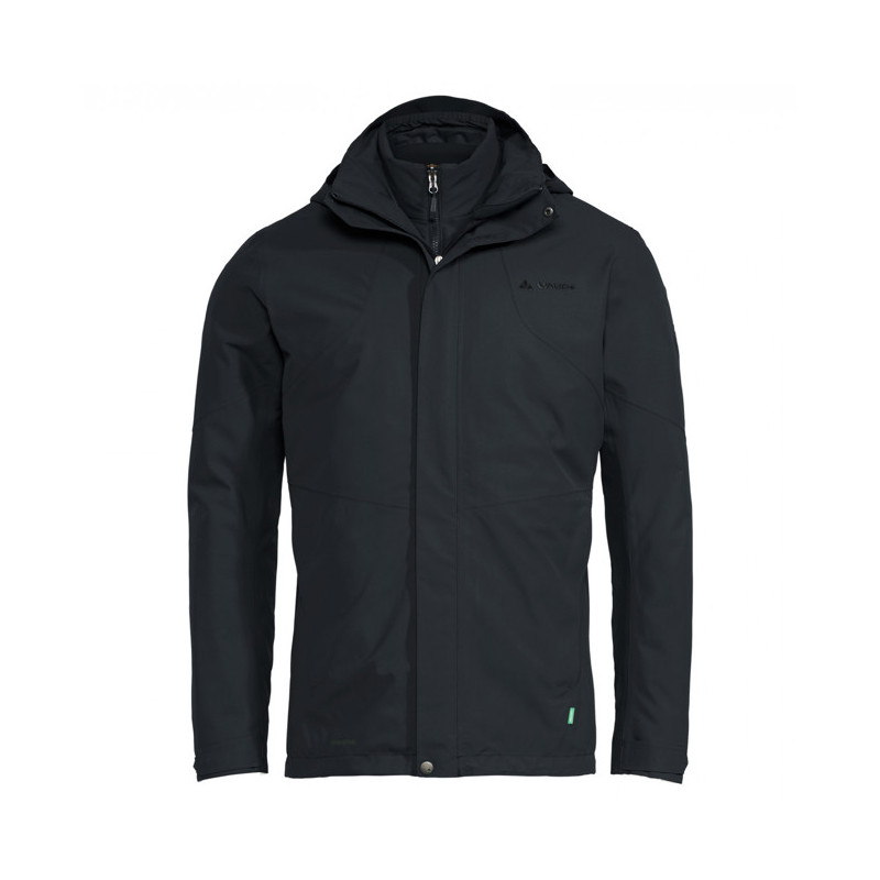 Bunda Vaude M CASERINA 3IN1 II Phantom Black