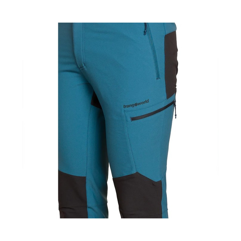 Pants Trangoworld AYSEN 002 LIGHT BLUE/ANTH