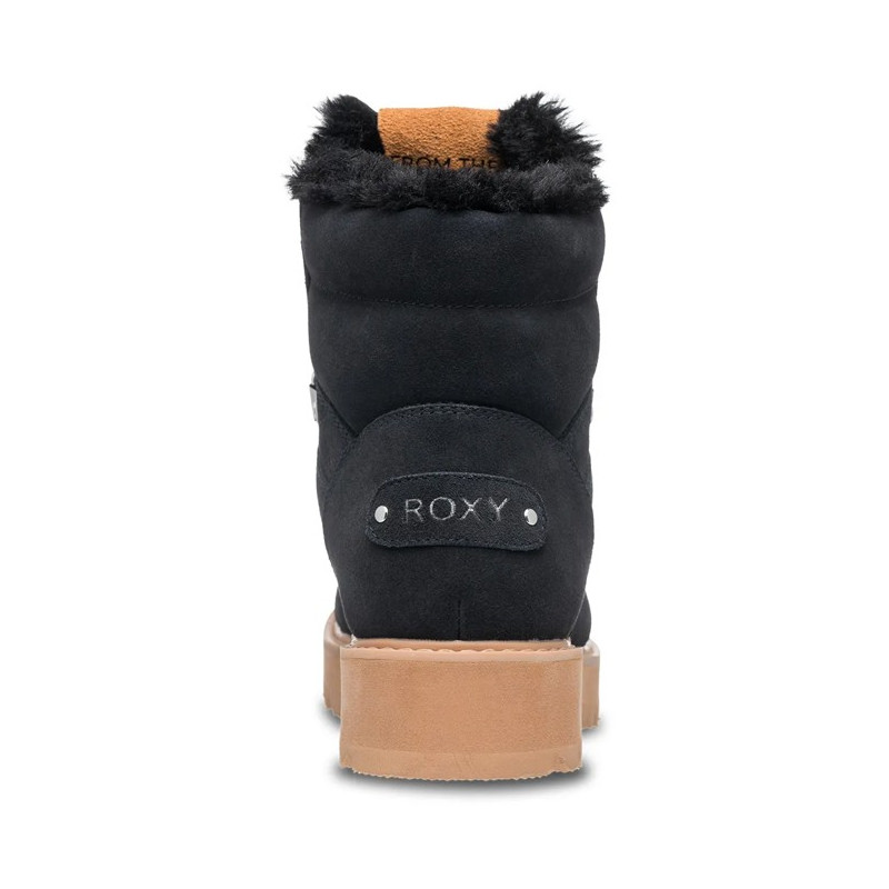 Boty Roxy BRADIE Black/Camel