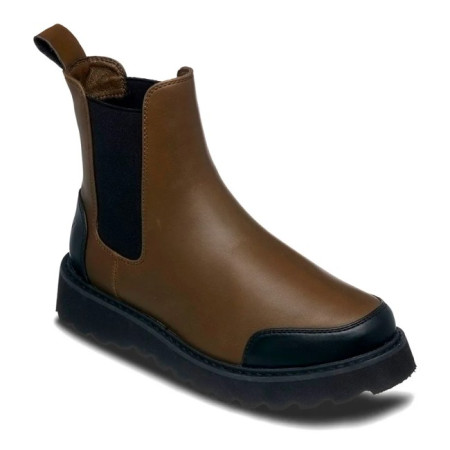 Stiefel Roxy IDALIE Black/Khaki