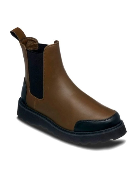 Stiefel Roxy IDALIE Black/Khaki