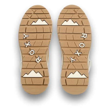 Boty Roxy ALYAH White/Tan 2