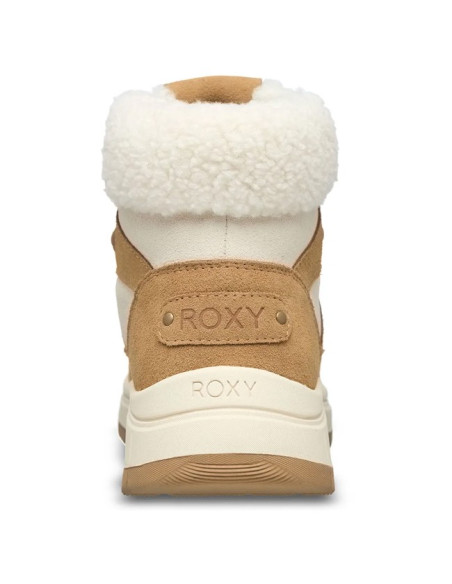 Stivali Roxy ALYAH White/Tan