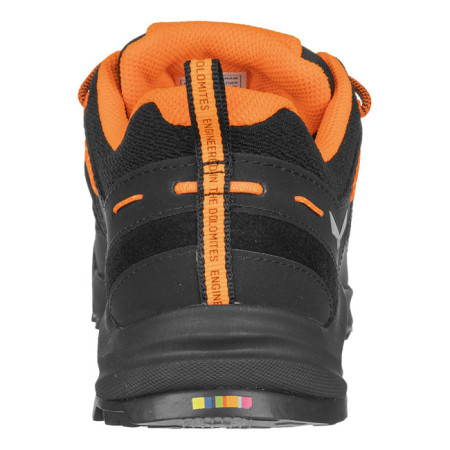 Wanderschuhe Salewa WILDFIRE LEATHER Black/Fluo Orange 2