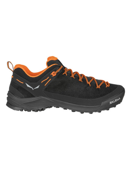 Vandresko Salewa WILDFIRE LEATHER Black/Fluo Orange