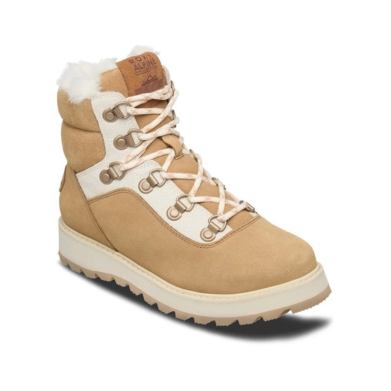 Csizmák Roxy BRADIE White/Tan
