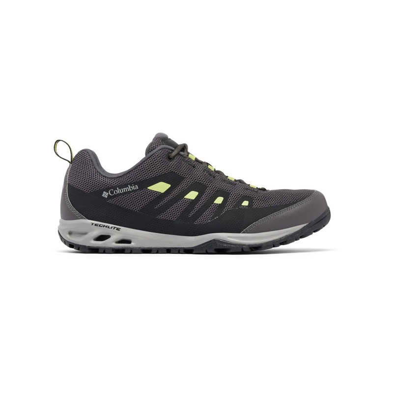 Hiking Shoes Columbia VENT™ Dark Grey, Napa Green