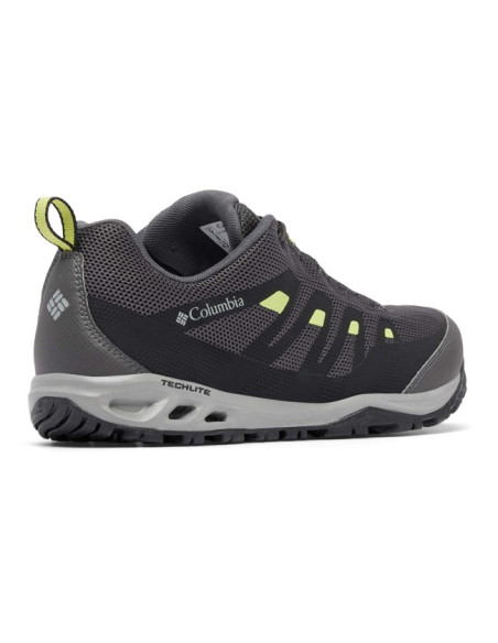 Hiking Shoes Columbia VENT™ Dark Grey, Napa Green