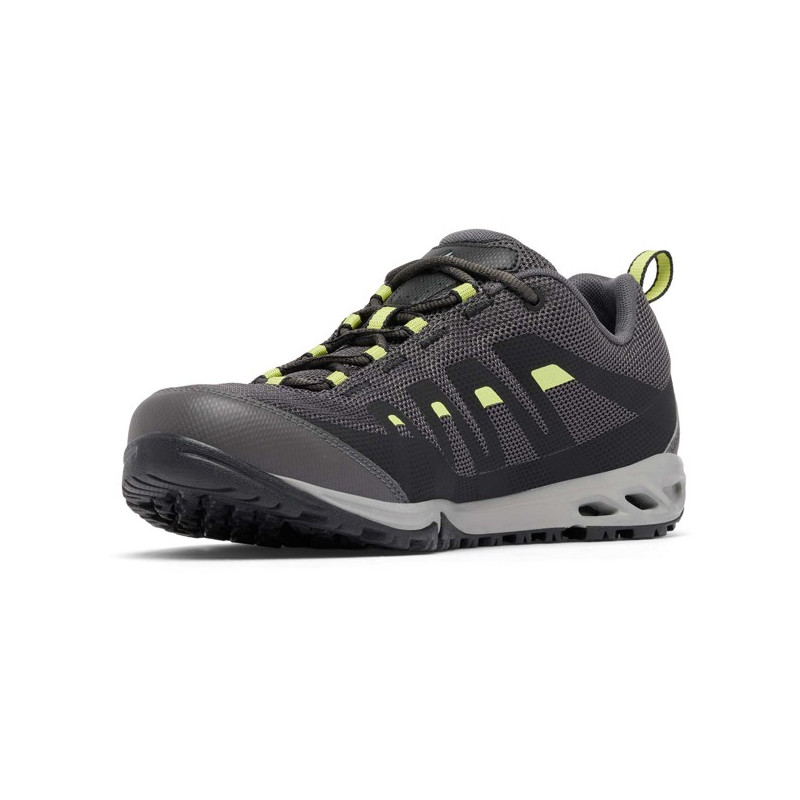 Hiking Shoes Columbia VENT™ Dark Grey, Napa Green