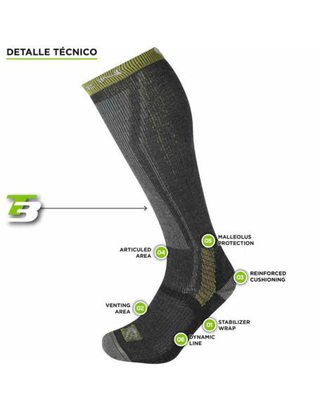 Lorpen T3 Heavy Trekker Overcalf Eco