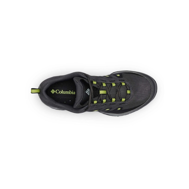 Chaussures de randonnée Columbia VENT™ Dark Grey, Napa Green