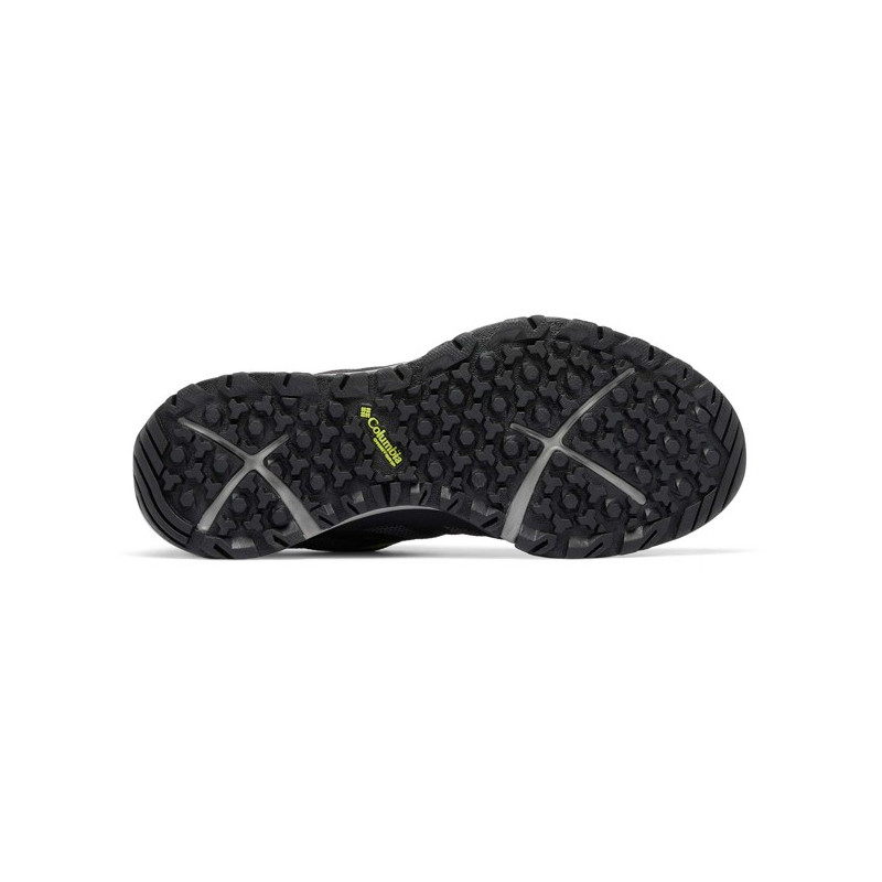 Wanderschuhe Columbia VENT™ Dark Grey, Napa Green