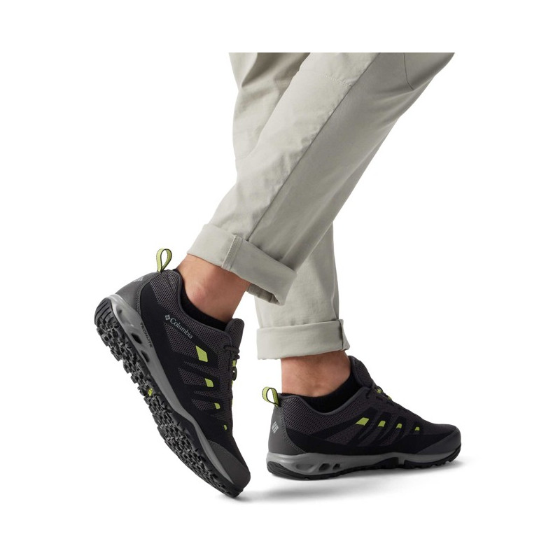 Vandringsskor Columbia VENT™ Dark Grey, Napa Green