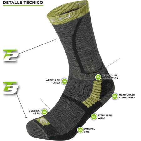 Lorpen Midweight Hiker Eco 2