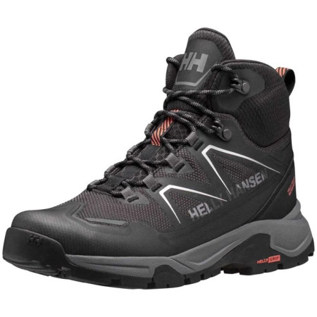 Boty Helly Hansen CASCADE MID HT Black/Bright Bloom