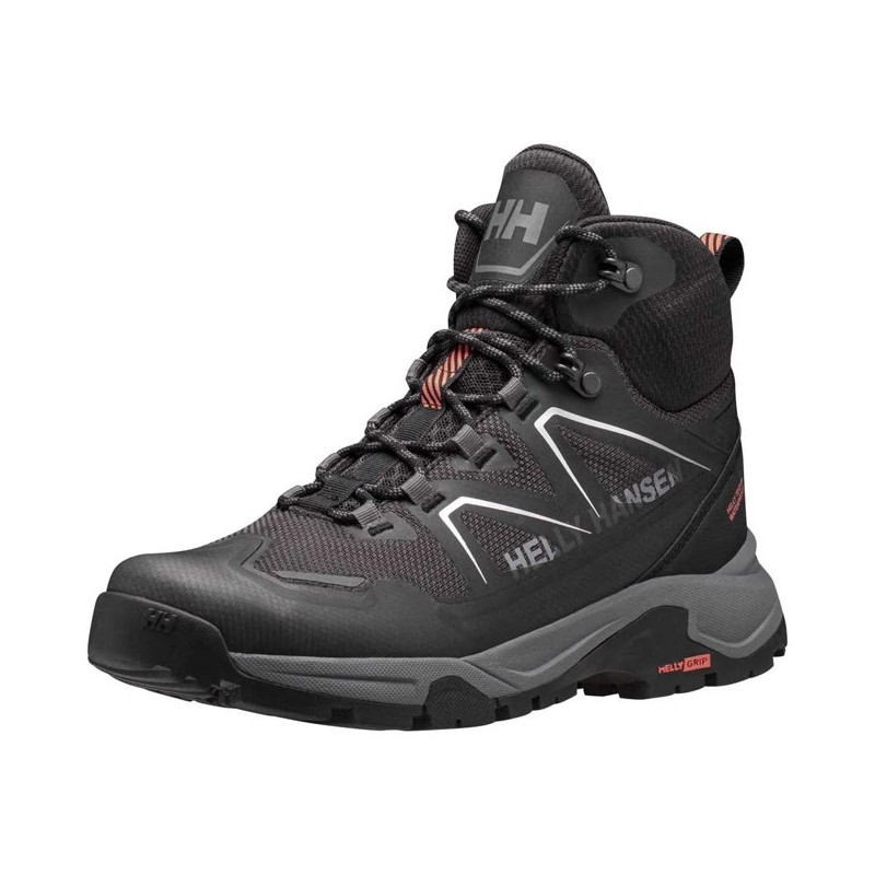 Laarzen Helly Hansen CASCADE MID HT Black/Bright Bloom