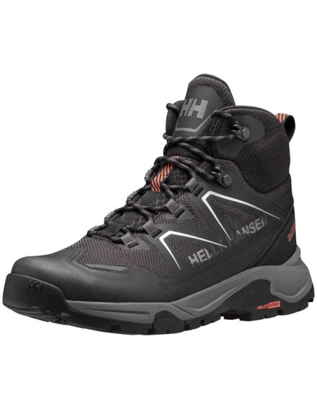 Stivali Helly Hansen CASCADE MID HT Black/Bright Bloom