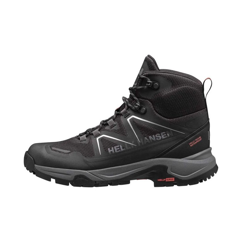 Chaussures Helly Hansen CASCADE MID HT Black/Bright Bloom