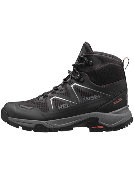 Čevlji Helly Hansen CASCADE MID HT Black/Bright Bloom