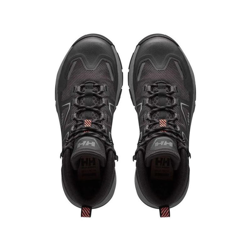 Saappaat Helly Hansen CASCADE MID HT Black/Bright Bloom