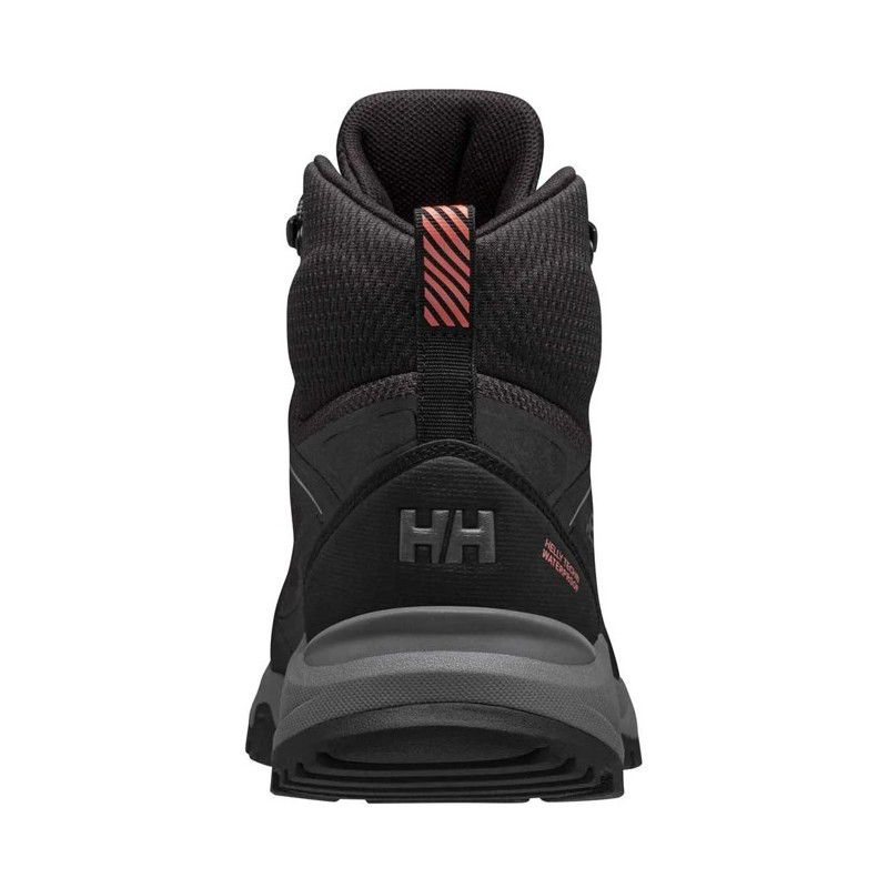 Stivali Helly Hansen CASCADE MID HT Black/Bright Bloom