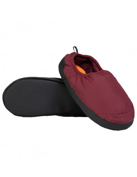 Vaelluskengät Exped Slipper burgundy