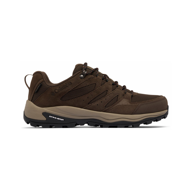 Sapatos de caminhada Columbia REDMOND™ IV LOW WATERPROOF Brown
