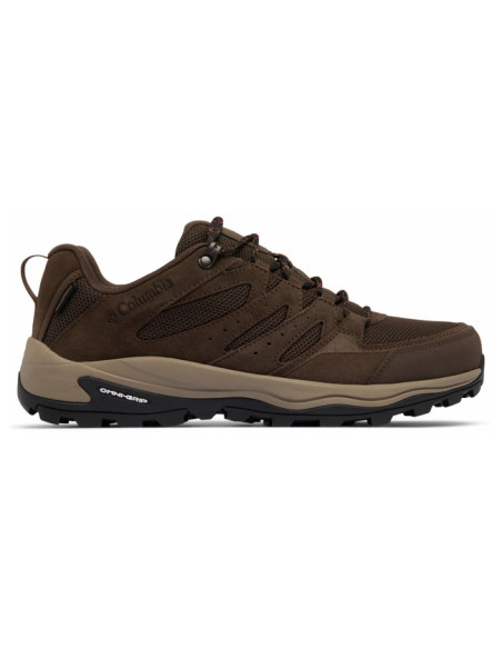 Tenisky Columbia REDMOND™ IV LOW WATERPROOF Brown