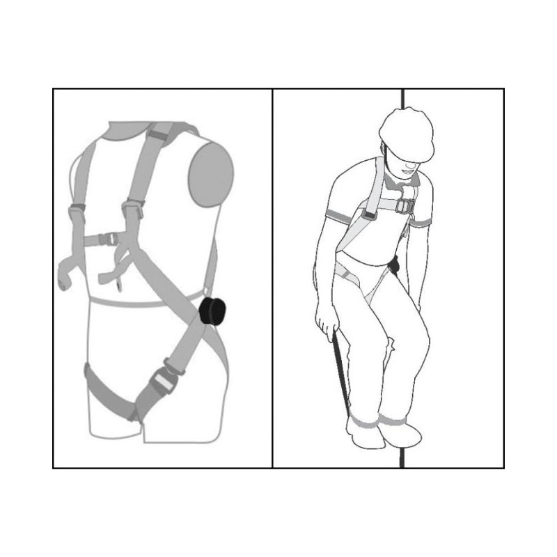 Cinta Kratos Safety Anti Trauma