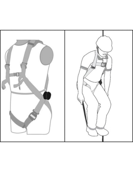 Cinta Kratos Safety Anti Trauma