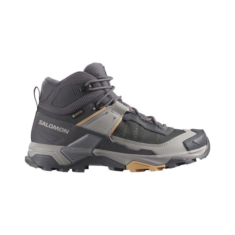 Botas Salomon X ULTRA 5 MID GTX W 9 Iron/Gull/S