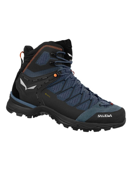 Csizmák Salewa MTN TRAINER LITE MID GTX Java Blue/B
